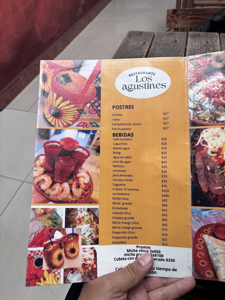 Los Agustines Restaurante Photo Menu 2