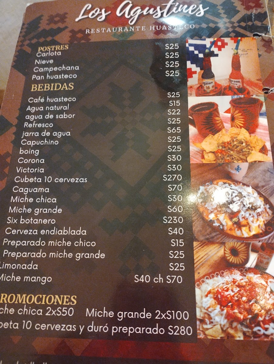 Los Agustines Restaurante Photo Menu 9