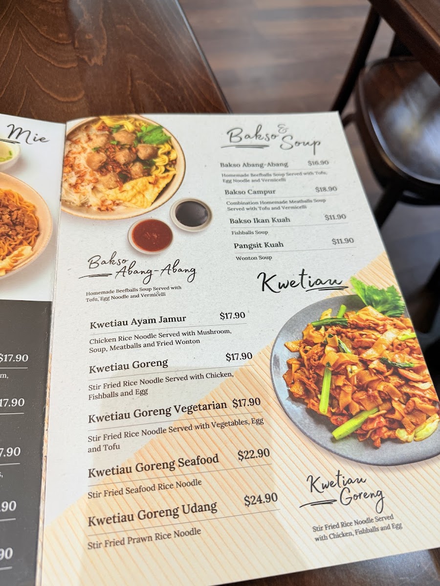 My Indo Kitchen Campsie Photo Menu 5