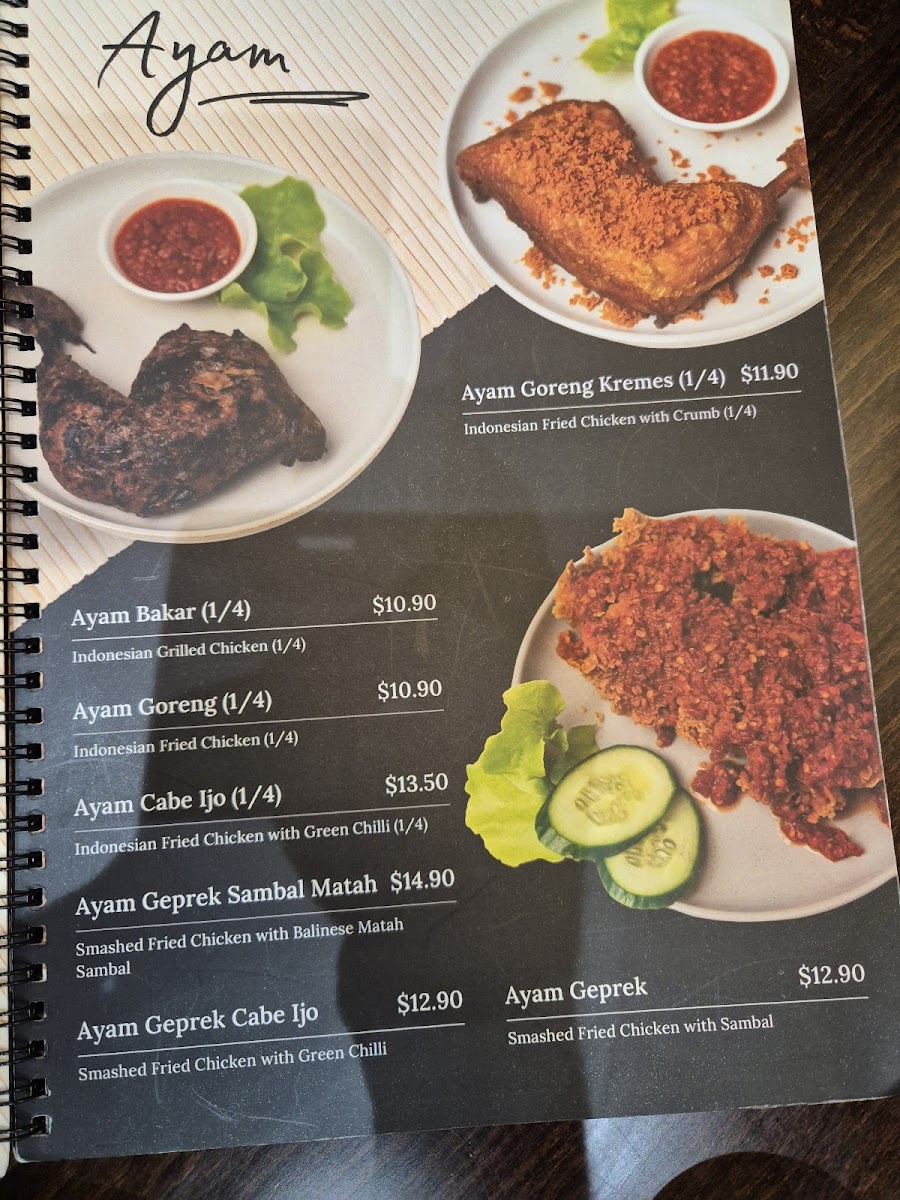 My Indo Kitchen Campsie Photo Menu 6