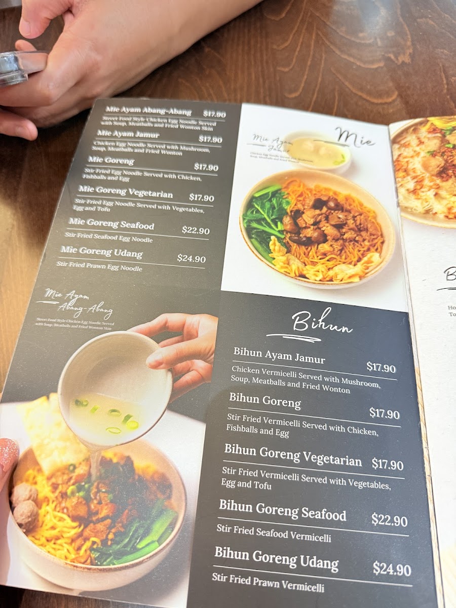 My Indo Kitchen Campsie Photo Menu 7