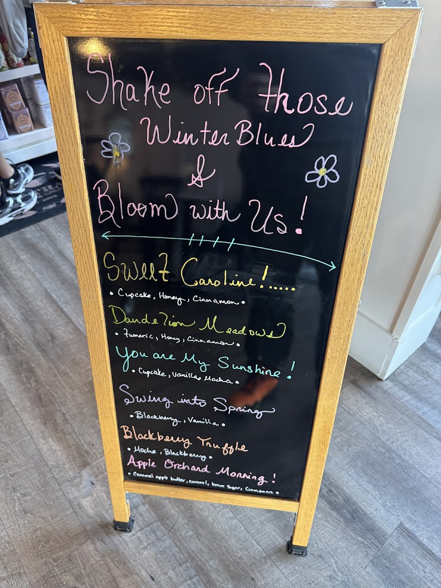 Central Coffee & Crumb Photo Menu 7