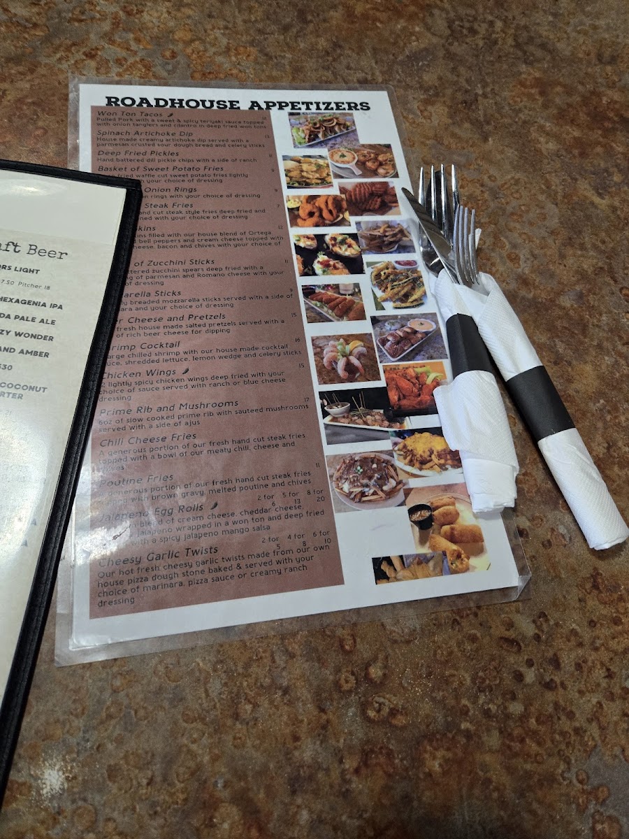 Jefferson's Roadhouse Photo Menu 9