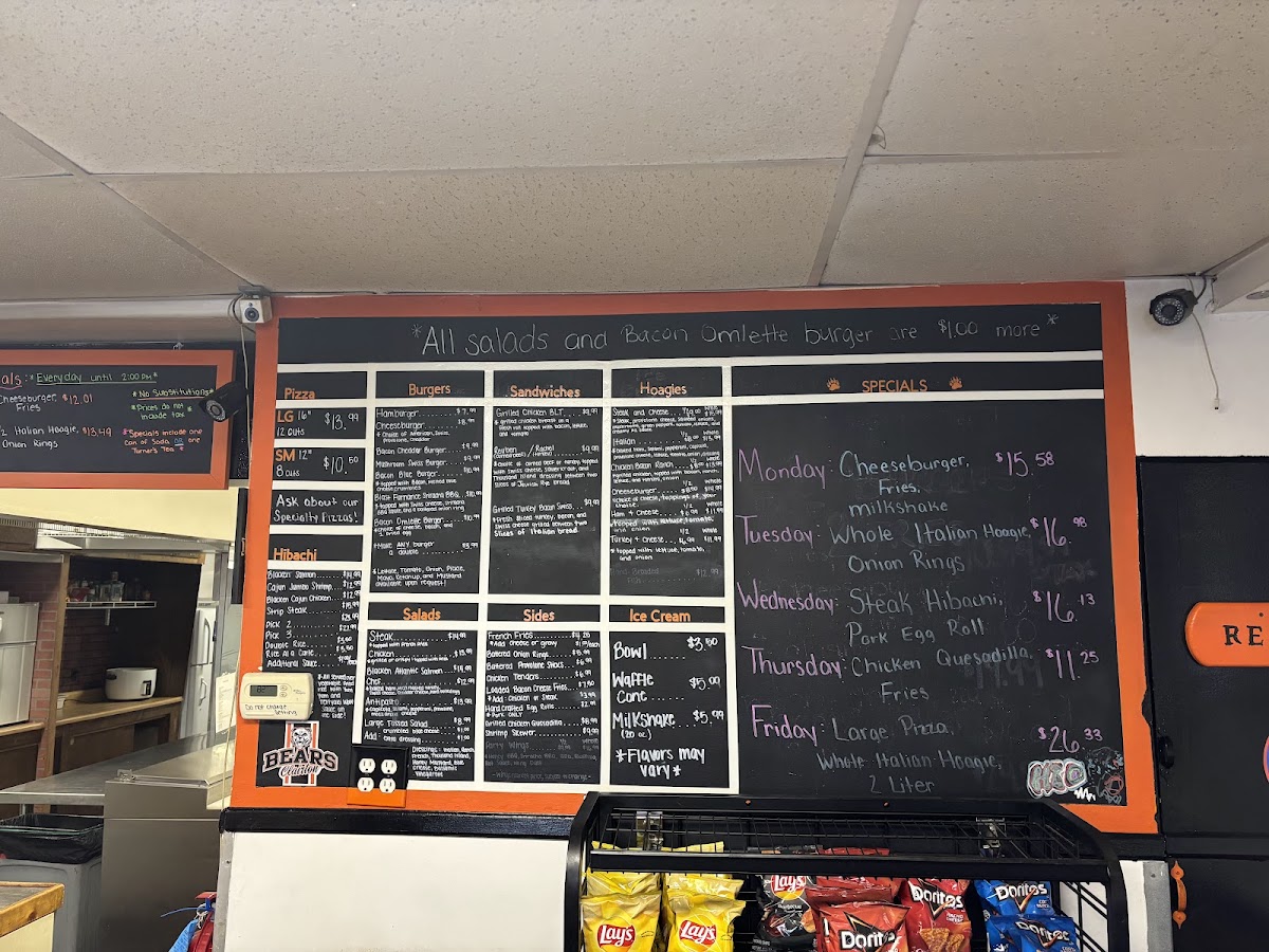 Hometown Burgers & Deli Photo Menu 2