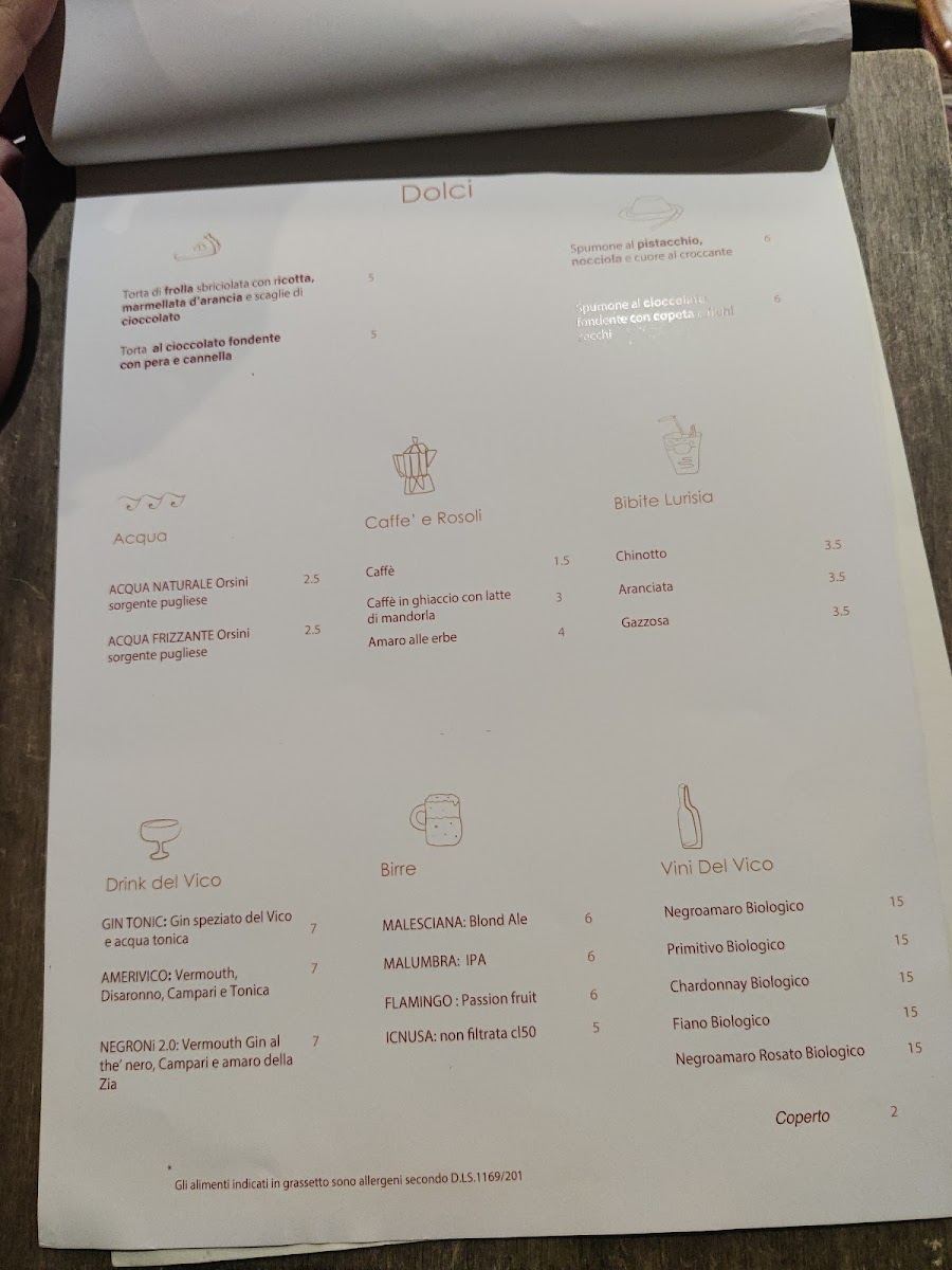 Vico dei Sotterranei Photo Menu 9