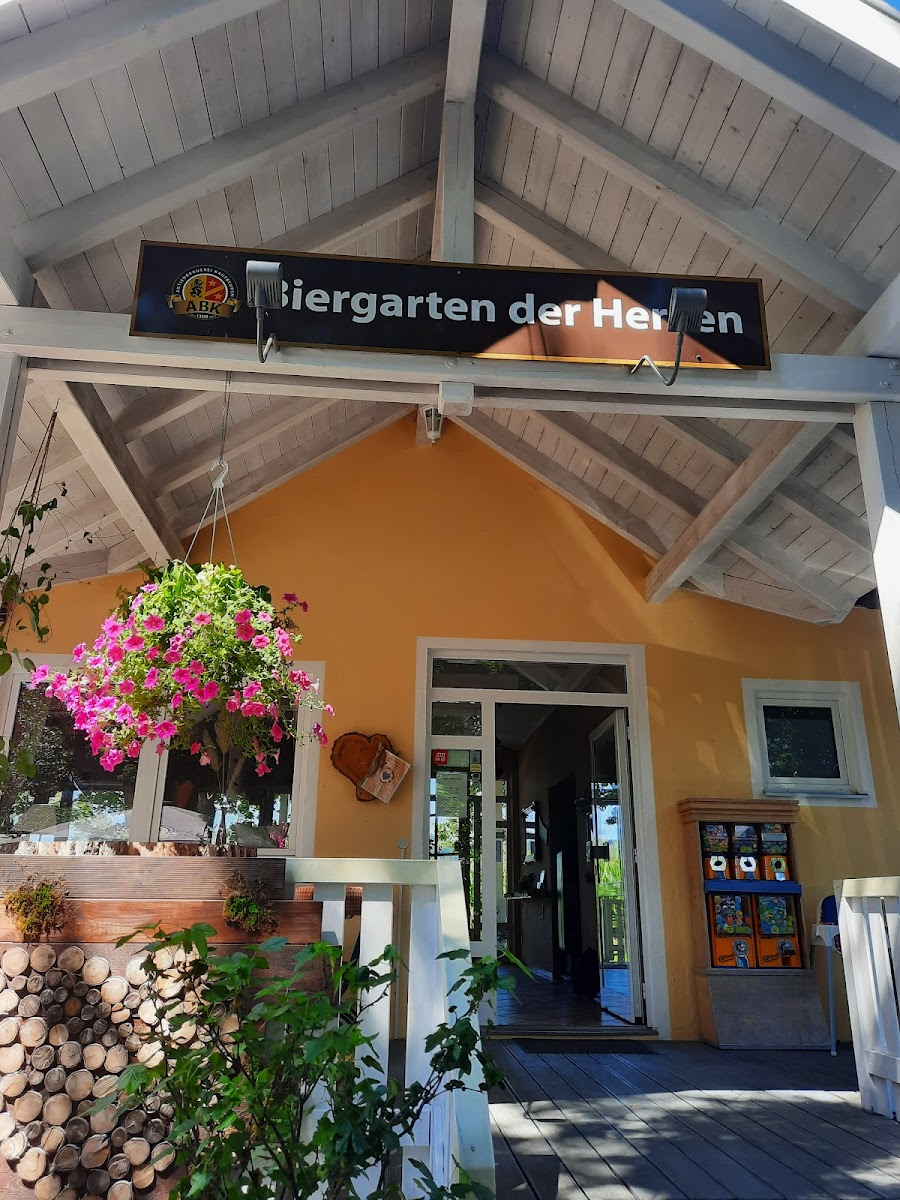 Biergarten der Herzen