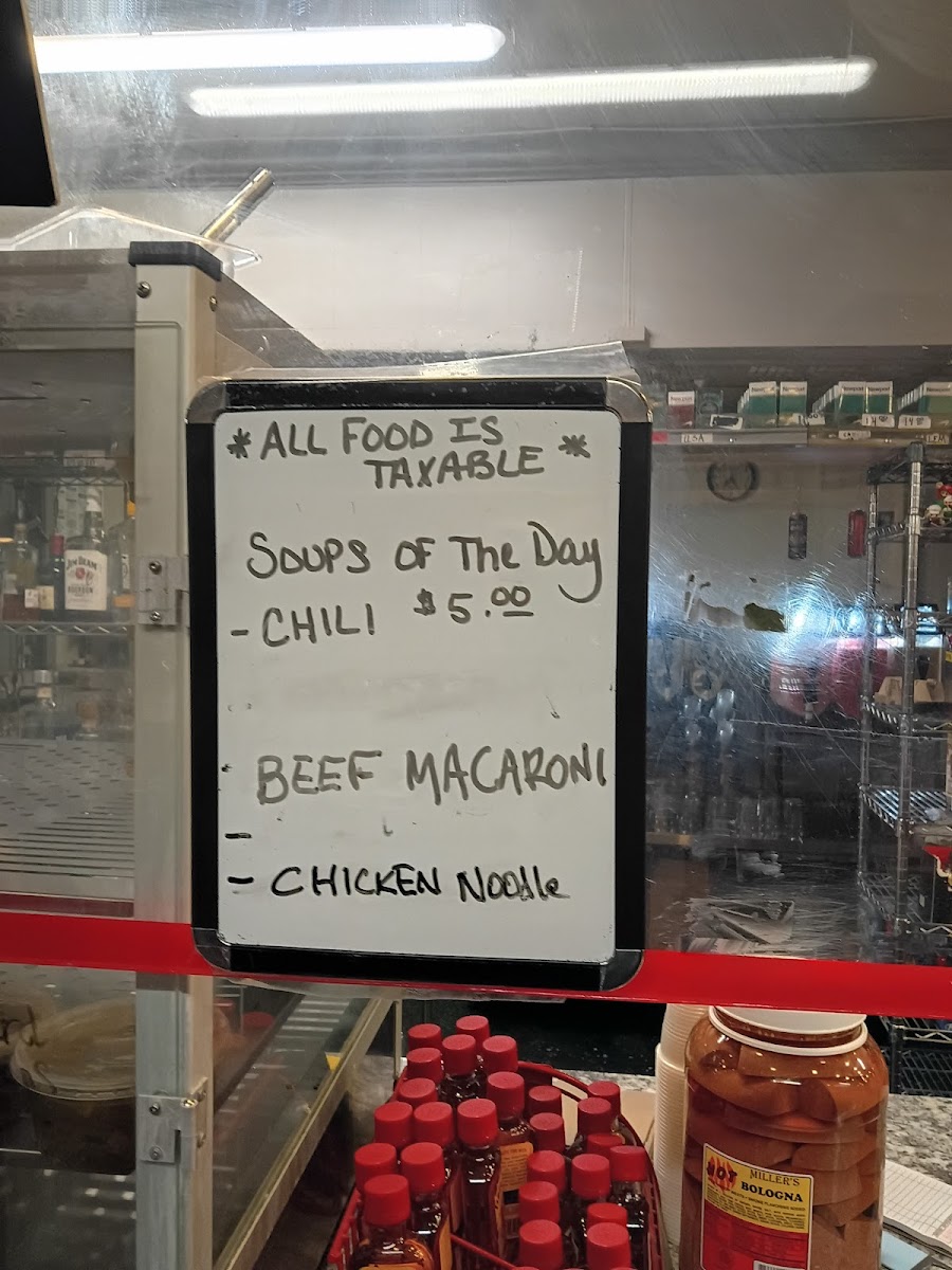 Double D Bar & Grill Photo Menu 2