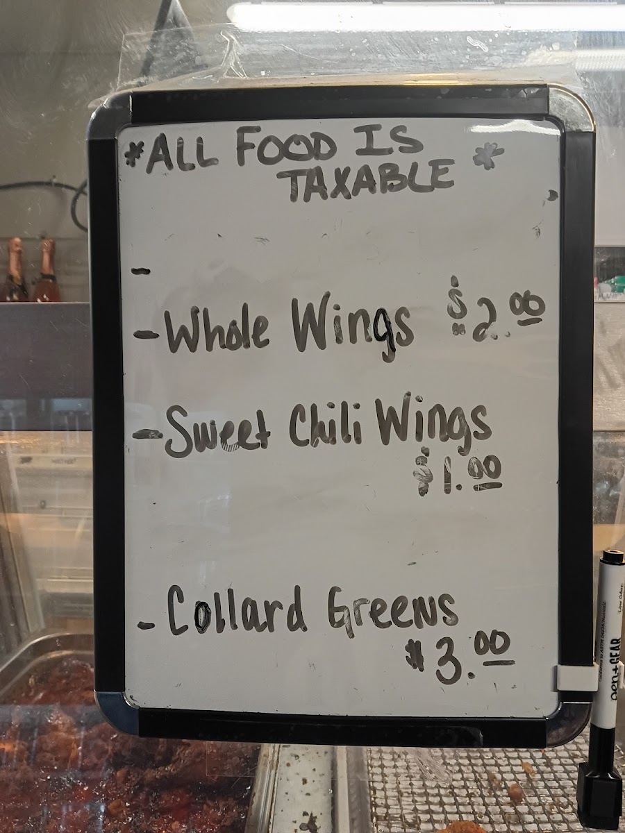 Double D Bar & Grill Photo Menu 3