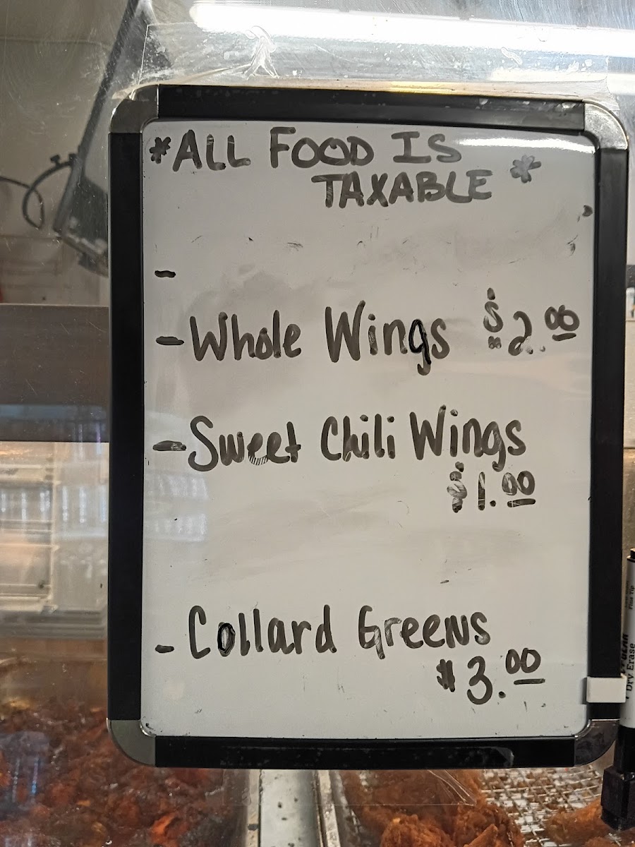 Double D Bar & Grill Photo Menu 5