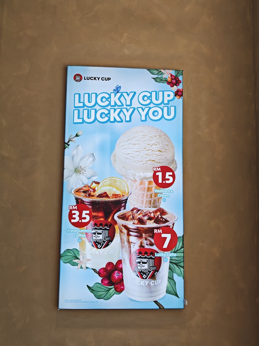 Lucky Cup Anggun City Photo Menu 5