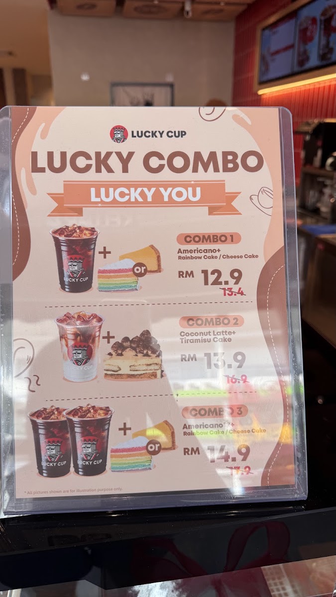 Lucky Cup Anggun City Photo Menu 6