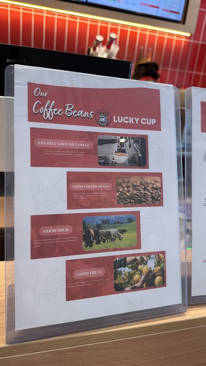 Lucky Cup Anggun City Photo Menu 8