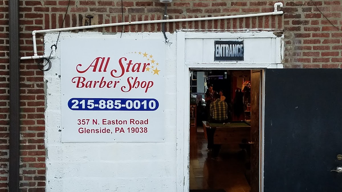 All Star Barber Shop Photo 2
