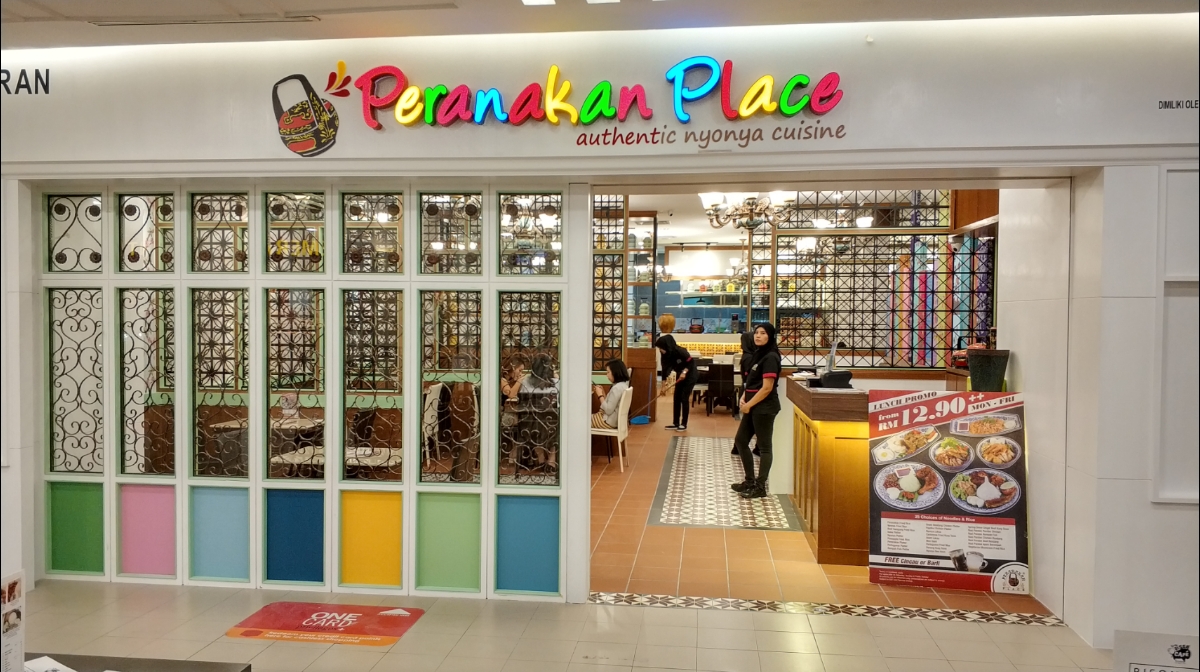 Peranakan Place Signature • 1 Utama