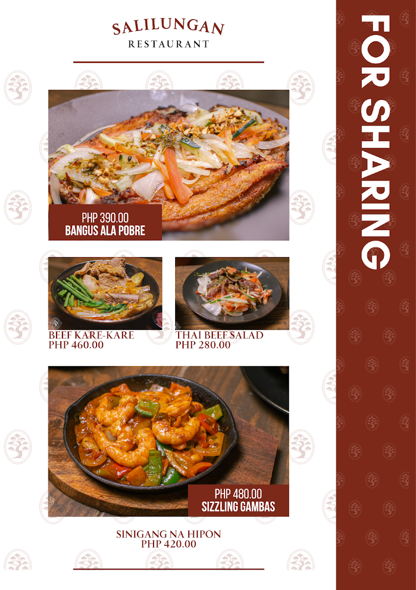 Salilungan Restaurant - Capitol Branch Photo Menu 3