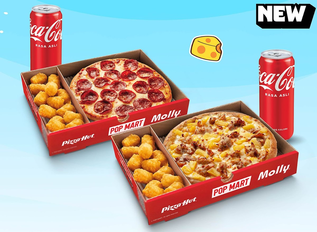 Pizza Hut Delivery Arau Photo Menu 1