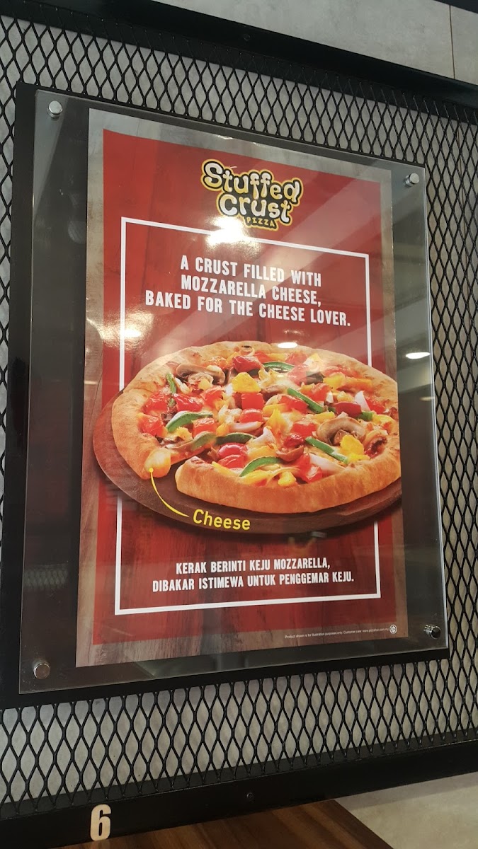 Pizza Hut Delivery Arau Photo Menu 3