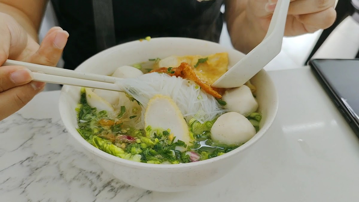 You Fishball Noodles 友记西刀鱼丸粉 • Balakong Photo 2