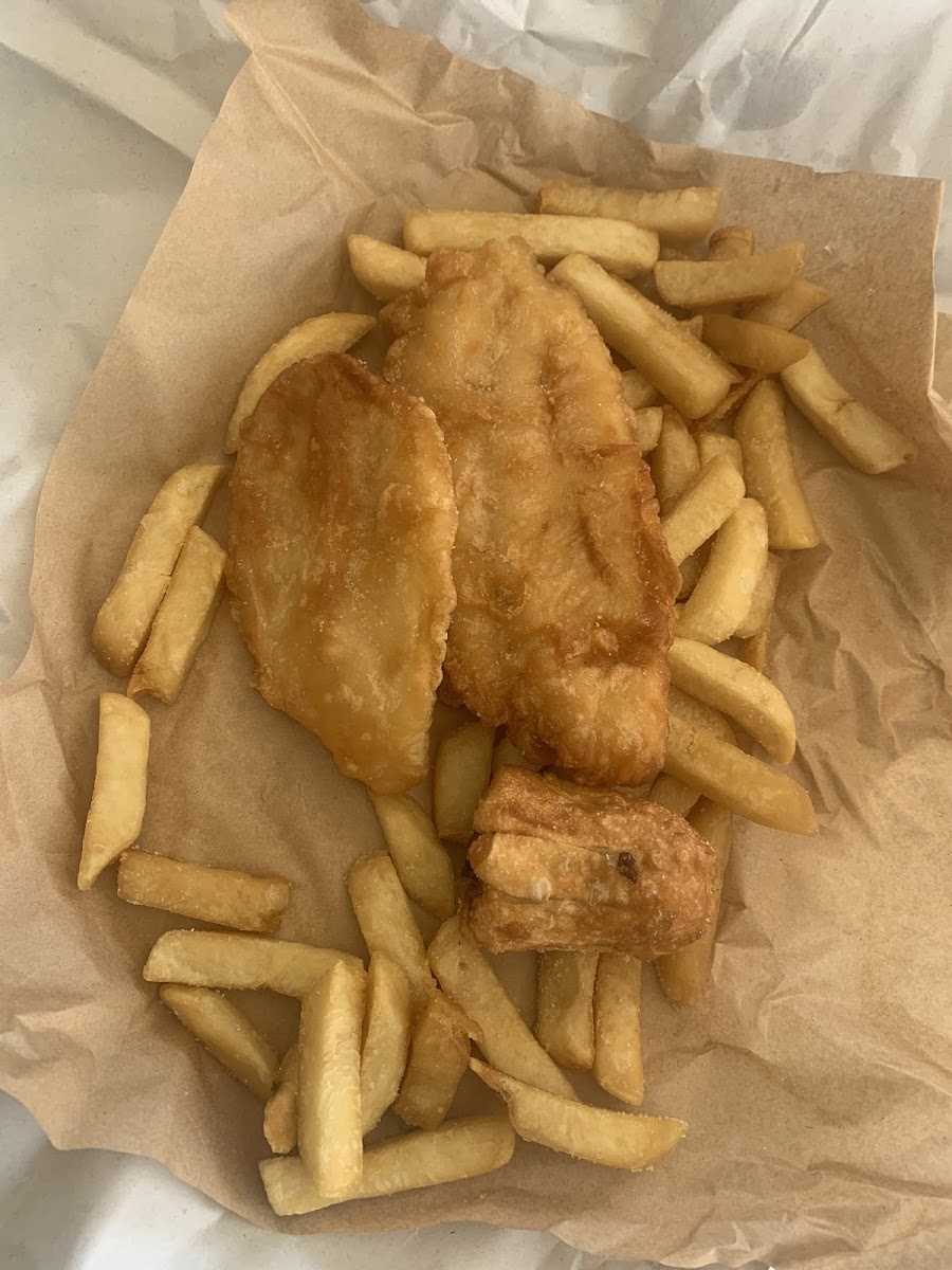 Hook to Plate Fish and Chips Photo 3