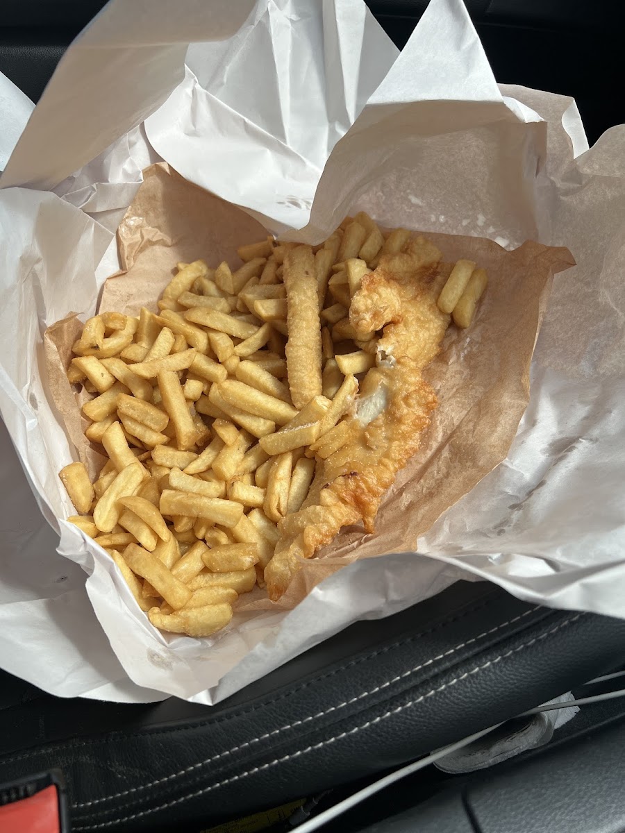 Hook to Plate Fish and Chips Photo 5