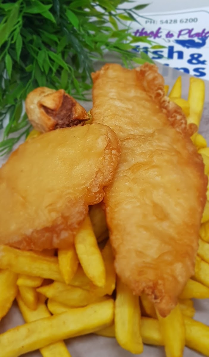 Hook to Plate Fish and Chips Photo 6