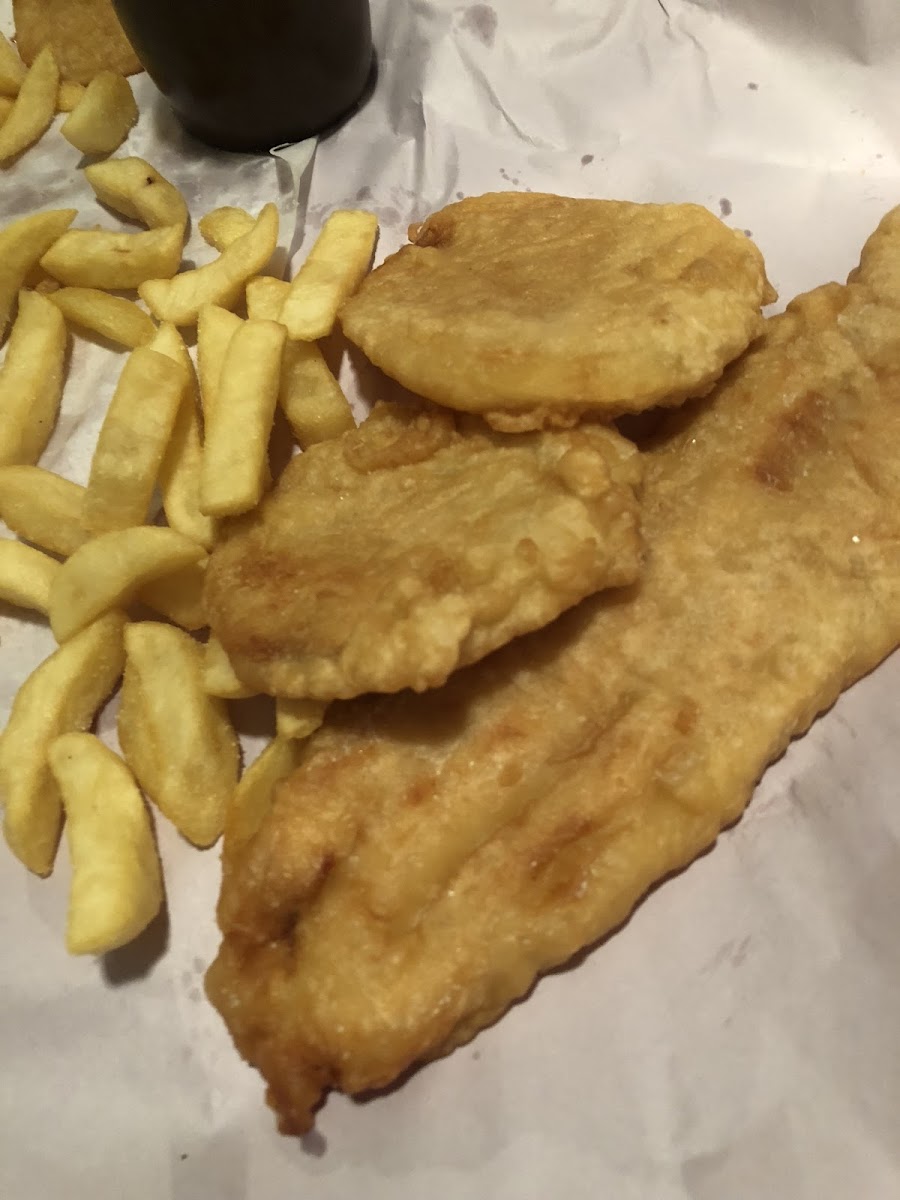 Hook to Plate Fish and Chips Photo 9