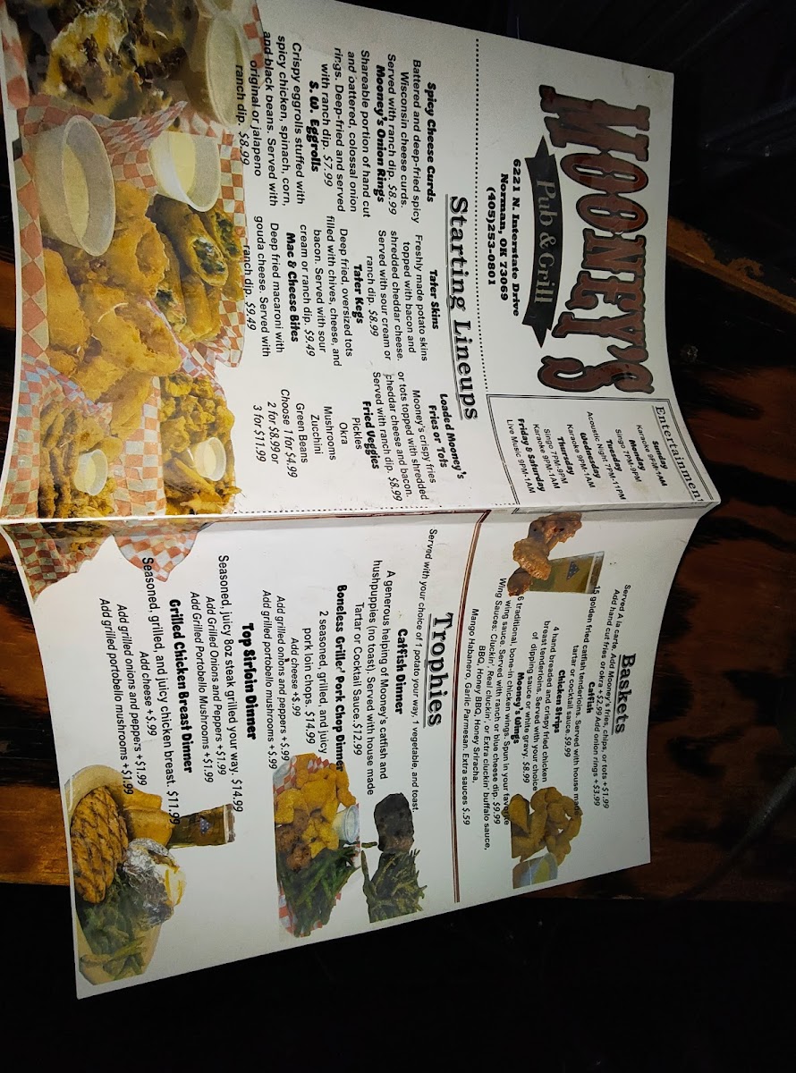 Mooney's Pub & Grill Photo Menu 7