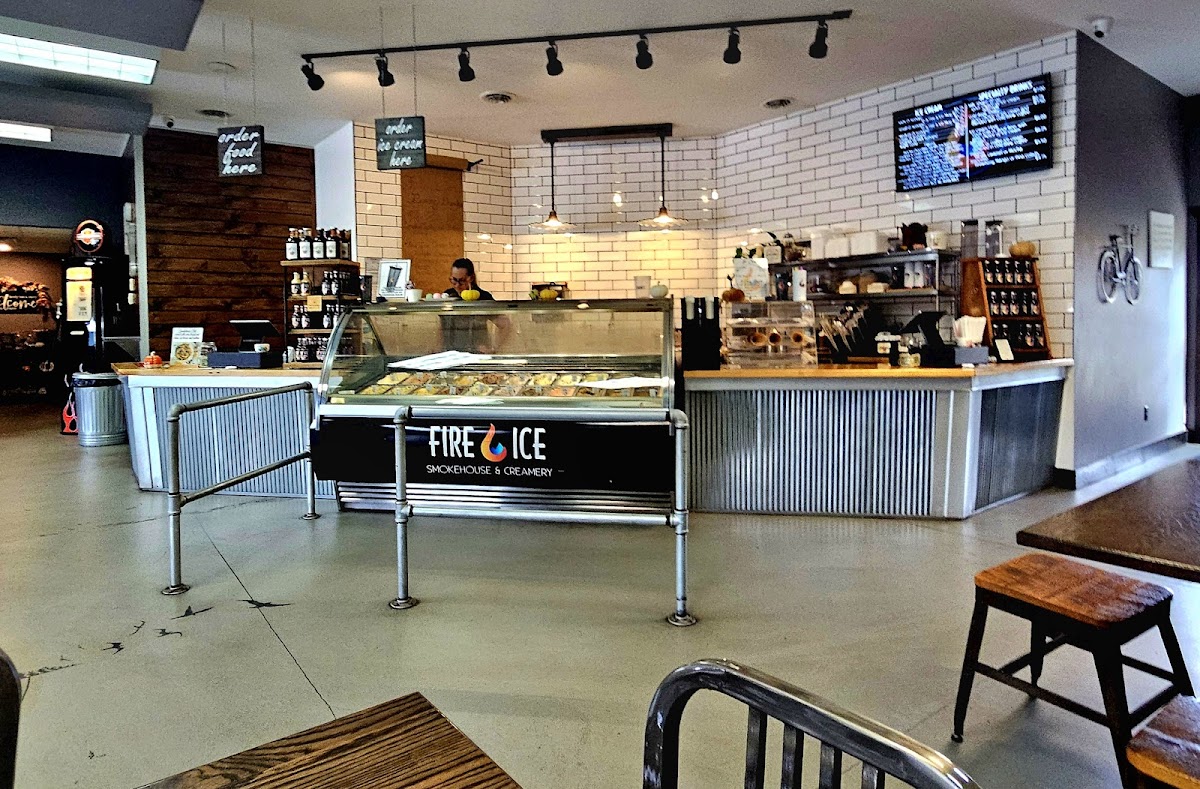 Fire & Ice Smokehouse & Creamery