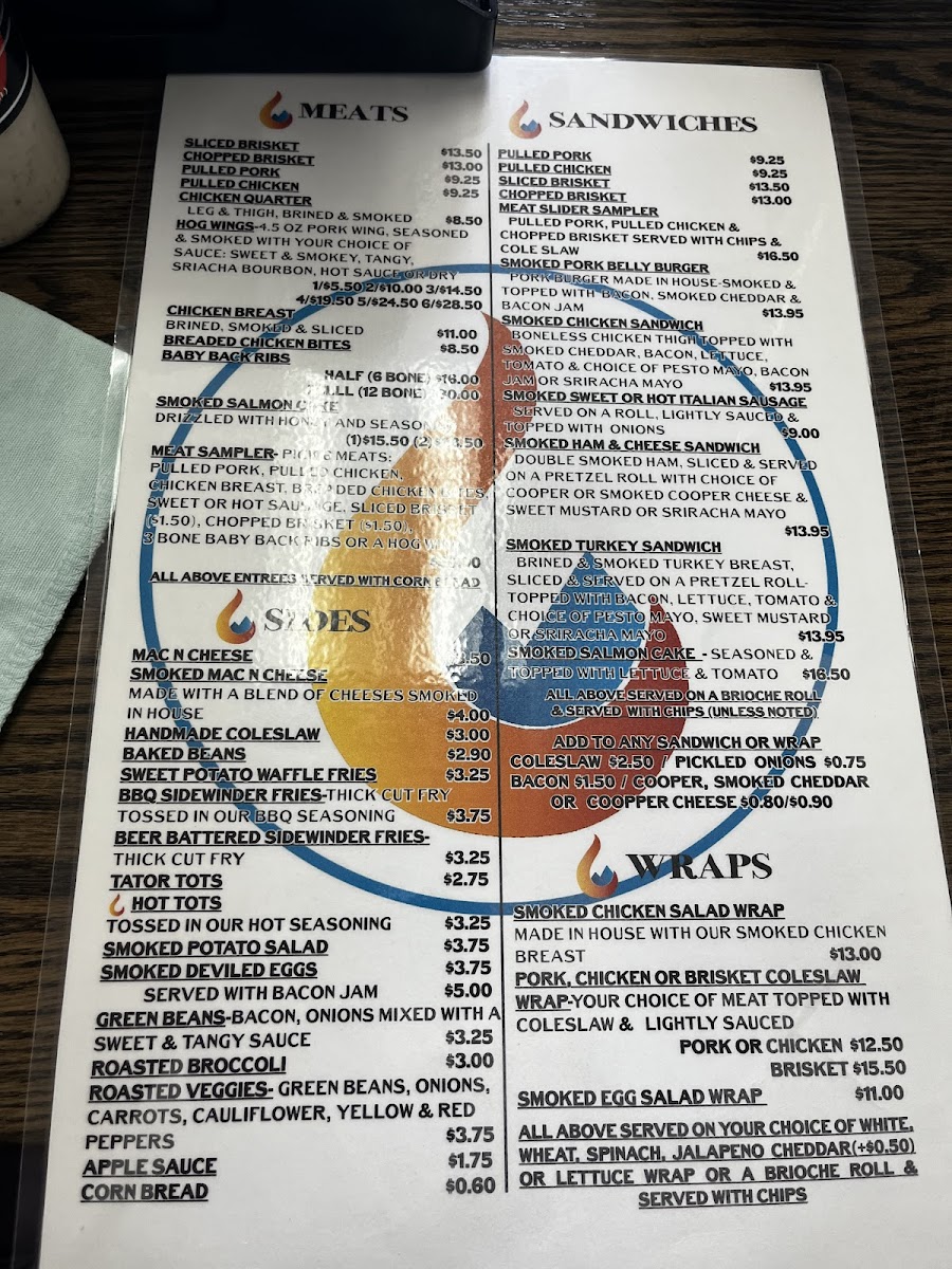 Fire & Ice Smokehouse & Creamery Photo Menu 3