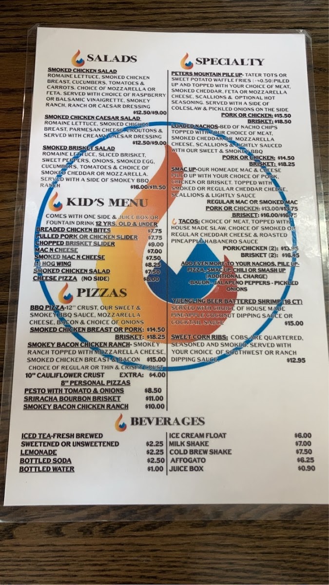 Fire & Ice Smokehouse & Creamery Photo Menu 5