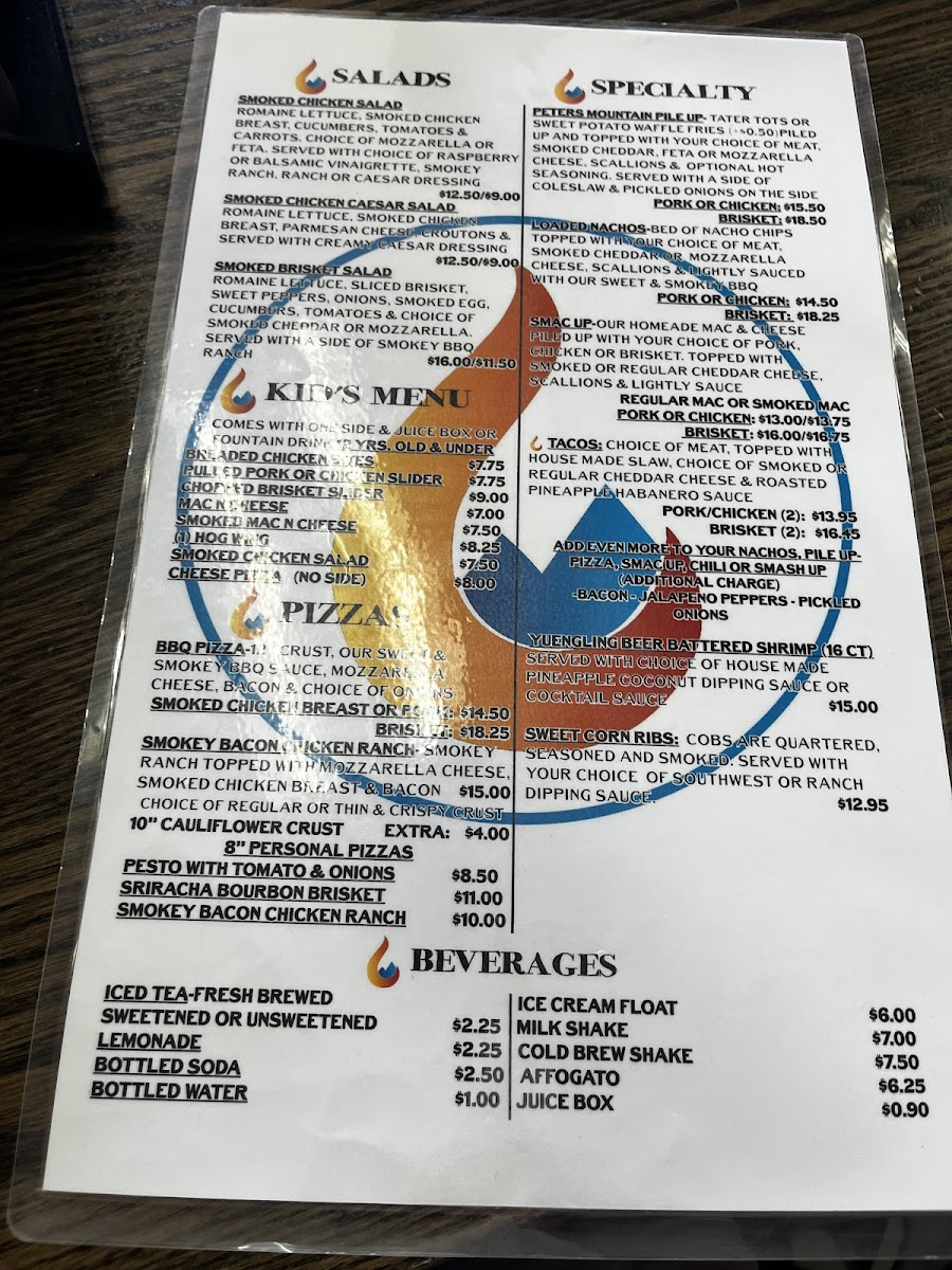 Fire & Ice Smokehouse & Creamery Photo Menu 6