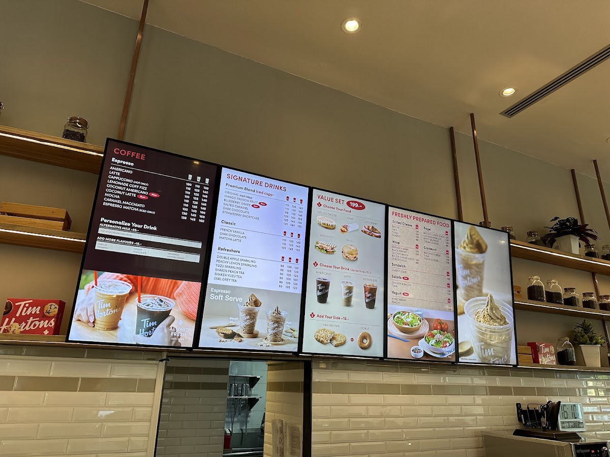 Tim Hortons - Samyan Mitrtown Photo Menu 4