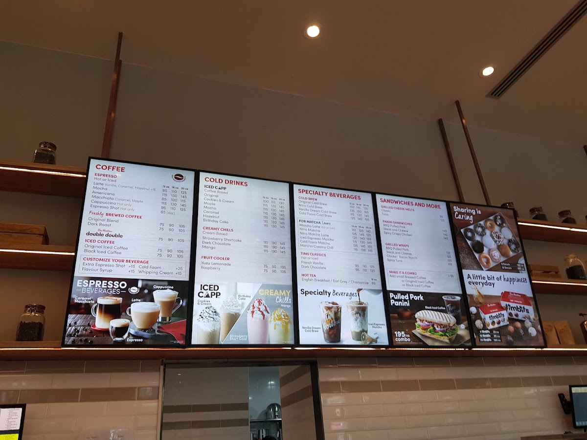 Tim Hortons - Samyan Mitrtown Photo Menu 6