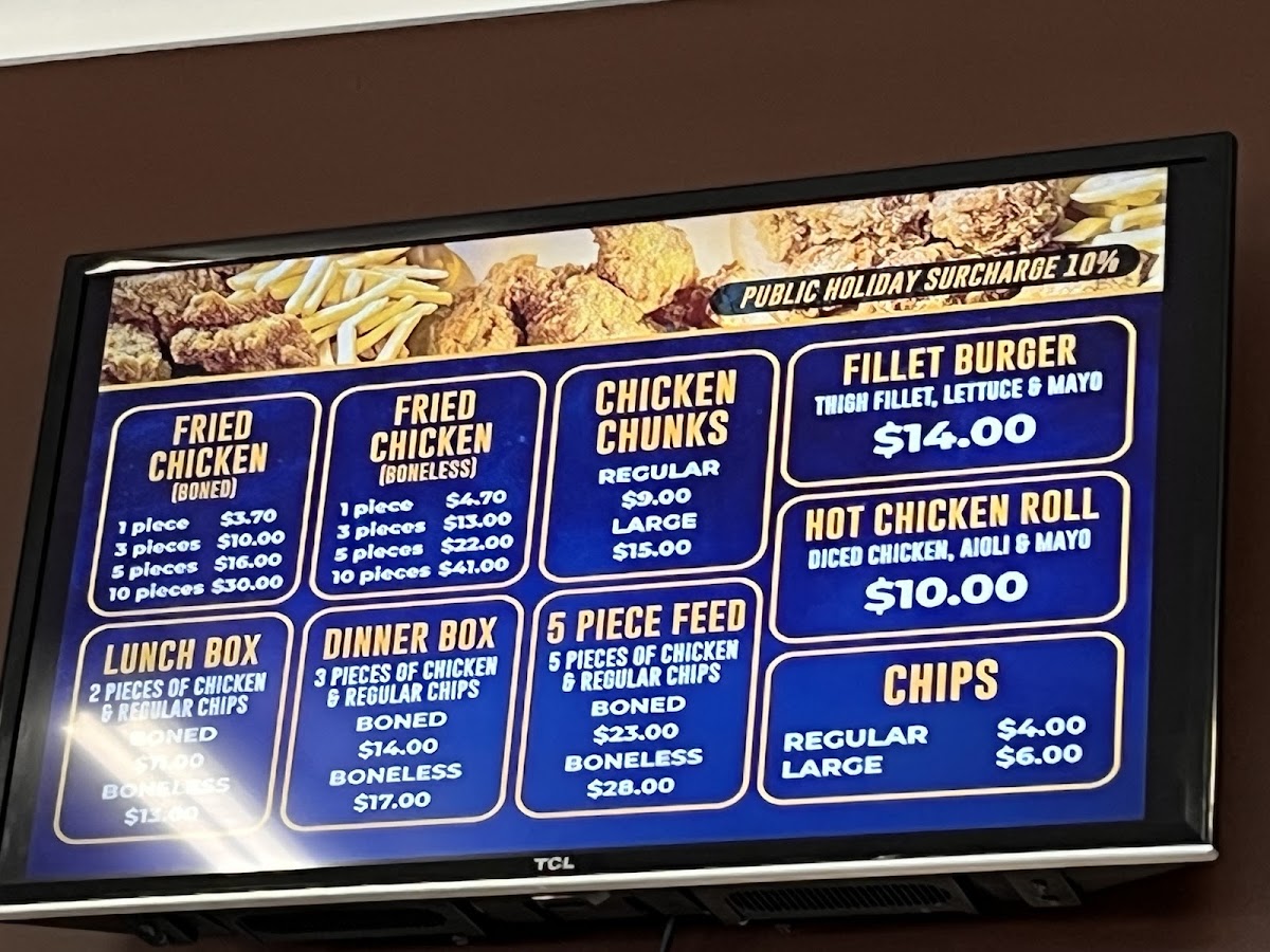 Country Fried Chicken Photo Menu 6