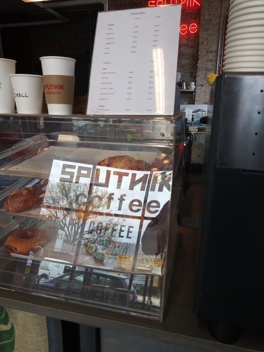 Sputnik Coffee Company Photo Menu 3