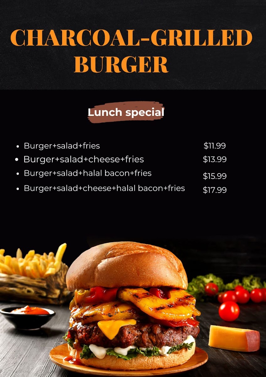 Banoo Persian Restaurant & Takeaway Photo Menu 10