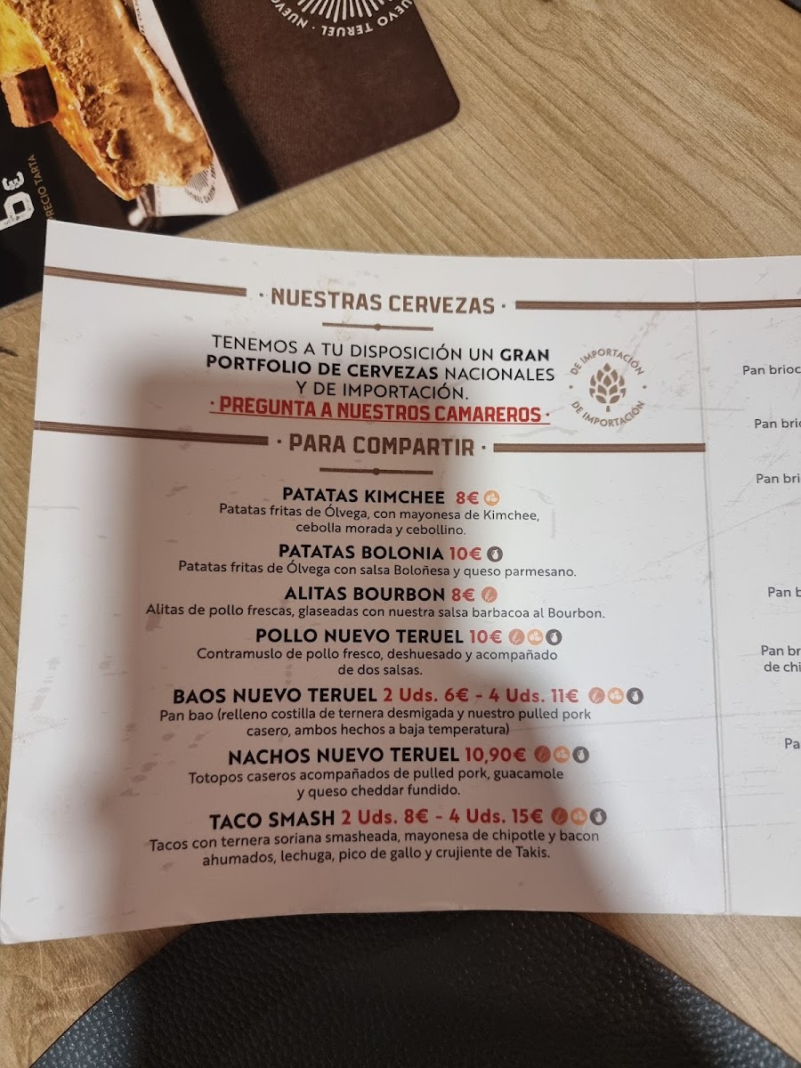 Nuevo Teruel Smashburgers Photo Menu 4