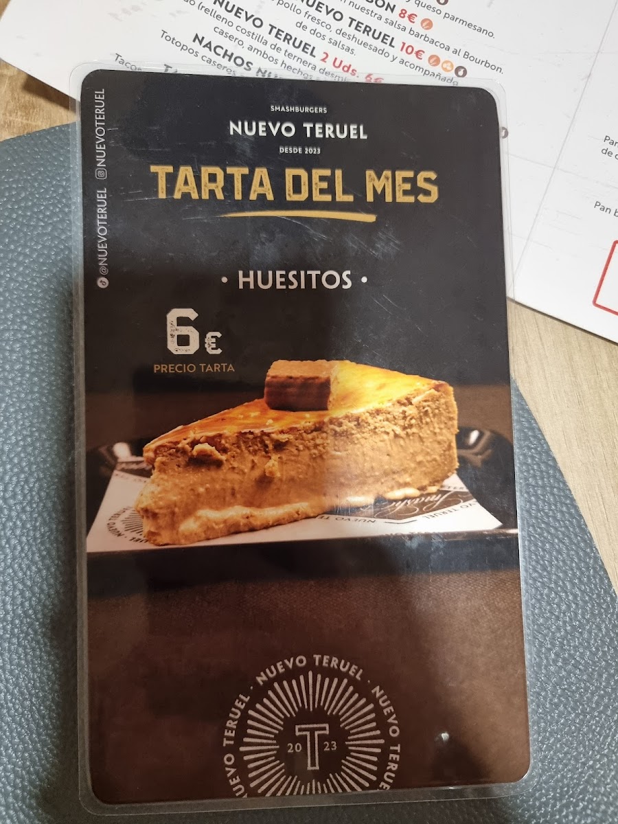 Nuevo Teruel Smashburgers Photo Menu 7