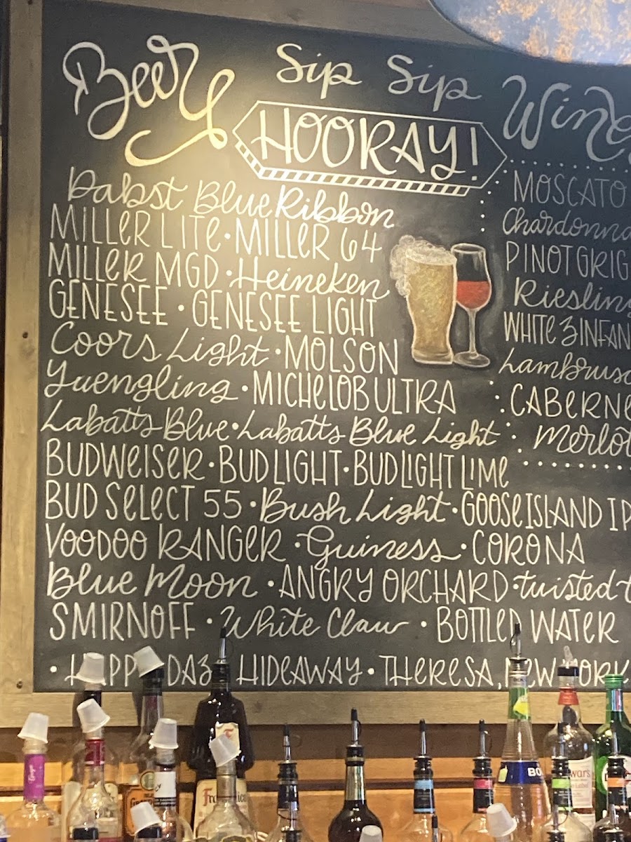 Happy Daze Hideaway Photo Menu 5