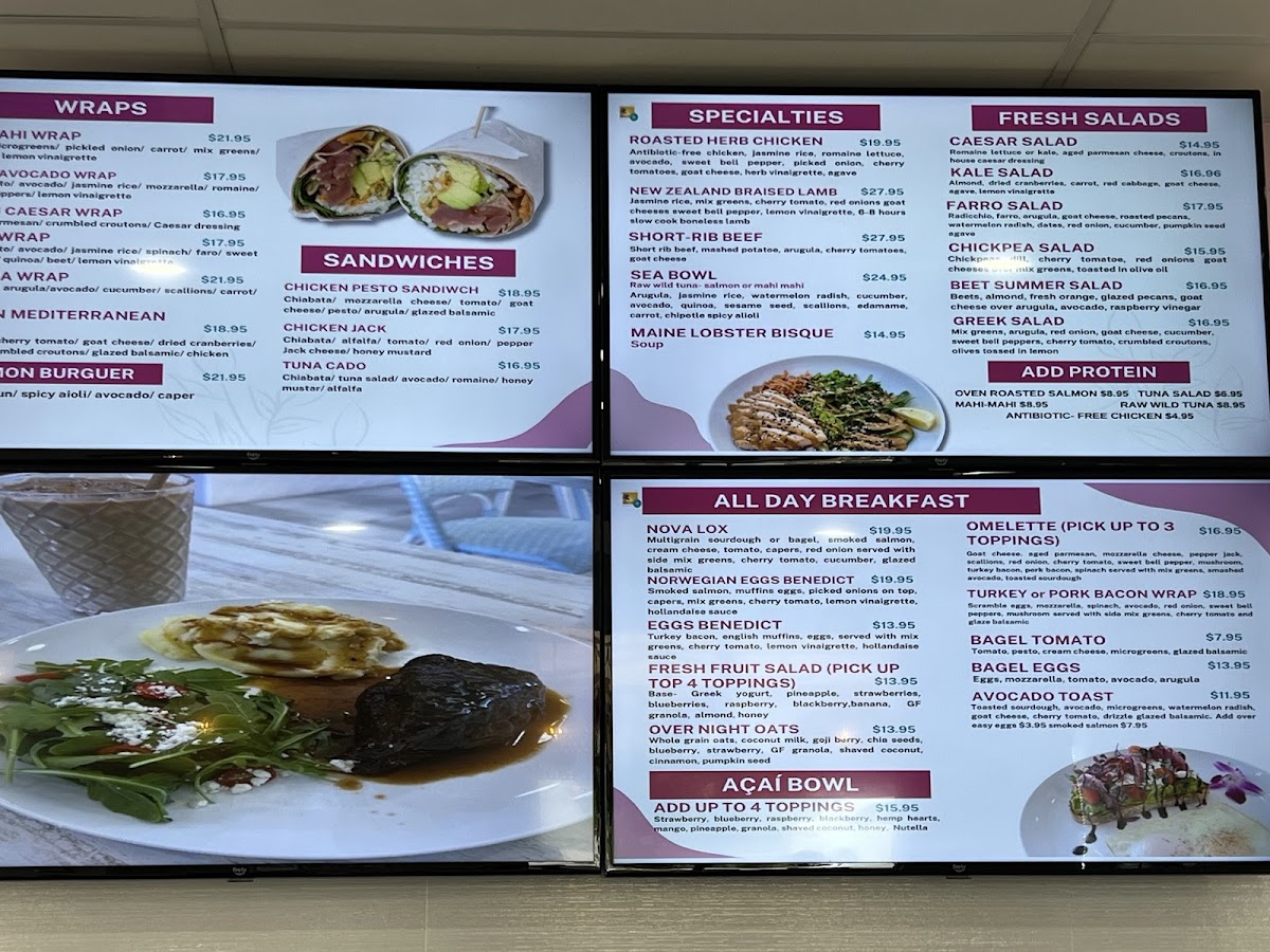 NOVA FRESH KITCHEN Photo Menu 1