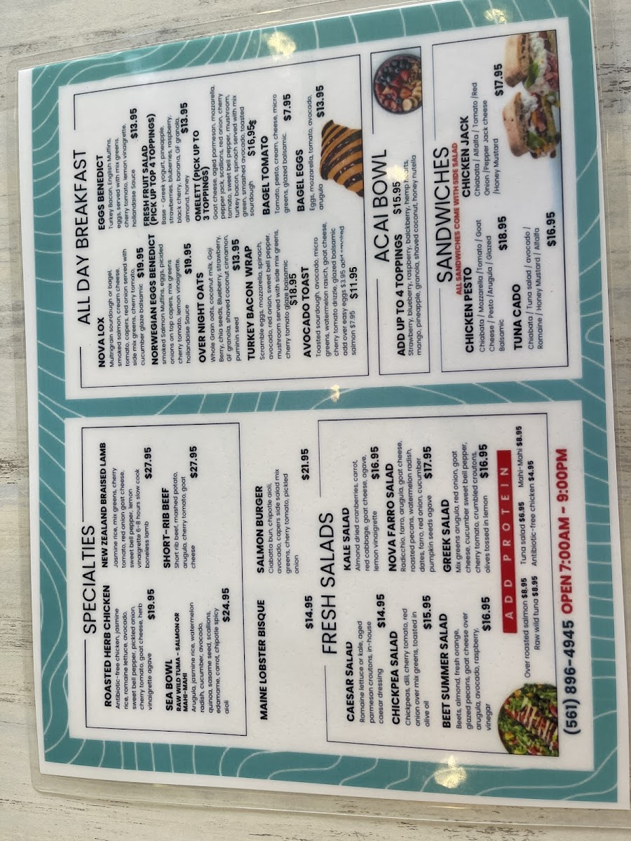 NOVA FRESH KITCHEN Photo Menu 5