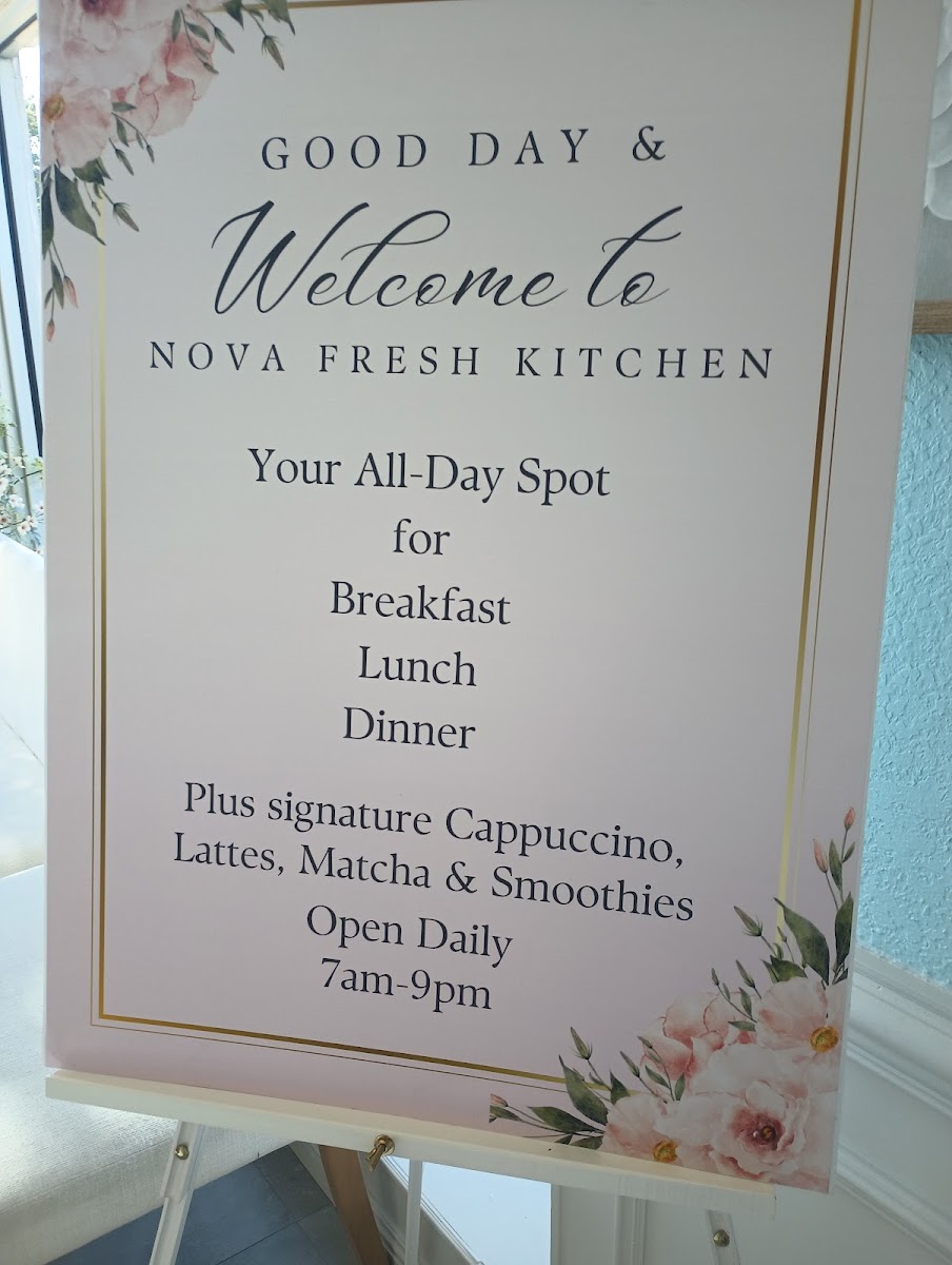 NOVA FRESH KITCHEN Photo Menu 7