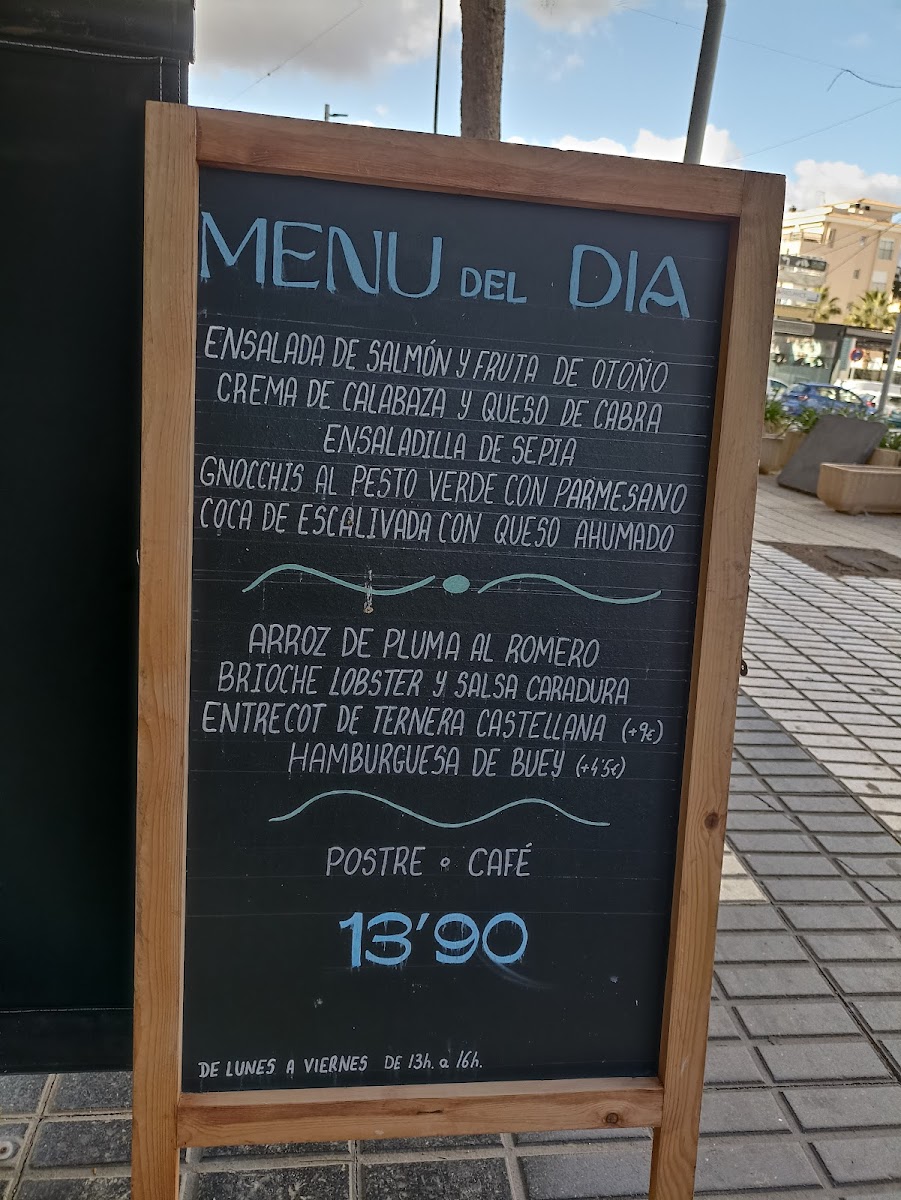 Caradura Photo Menu 1