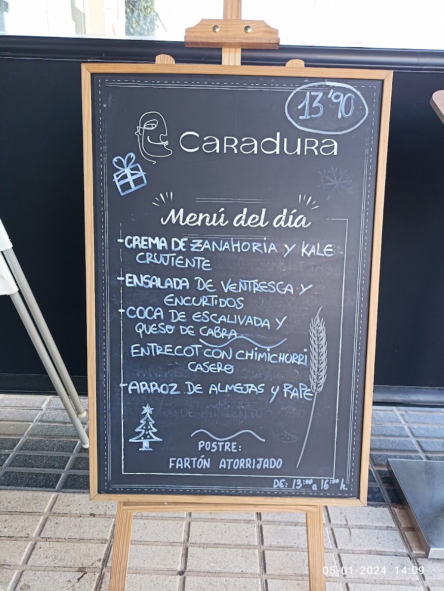 Caradura Photo Menu 2