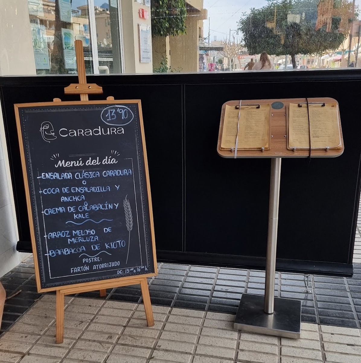 Caradura Photo Menu 3