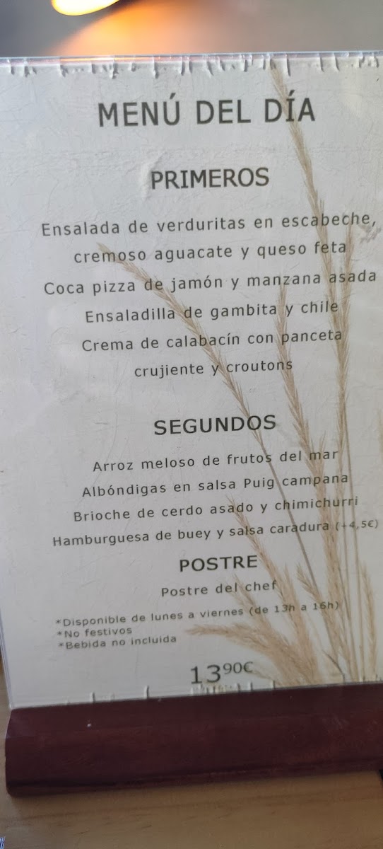 Caradura Photo Menu 4