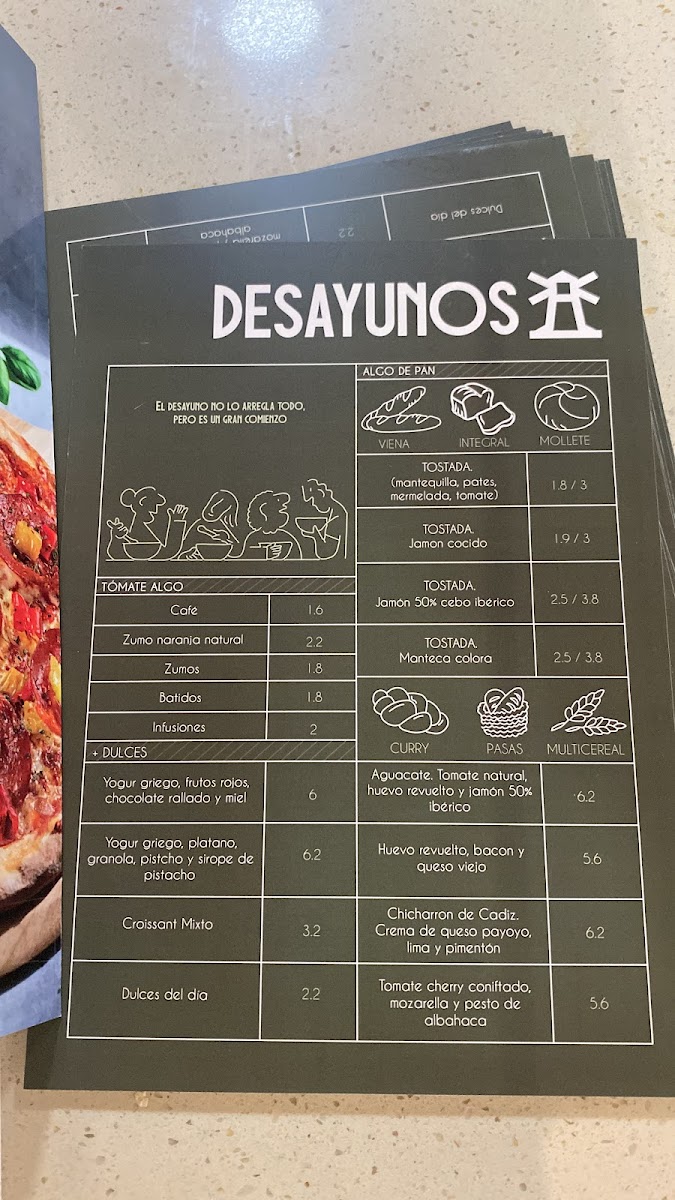 Restaurante Camping El Faro Photo Menu 3