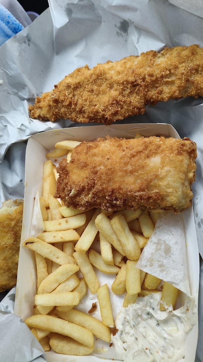 Silver Mermaid Fish & Chips Photo 2