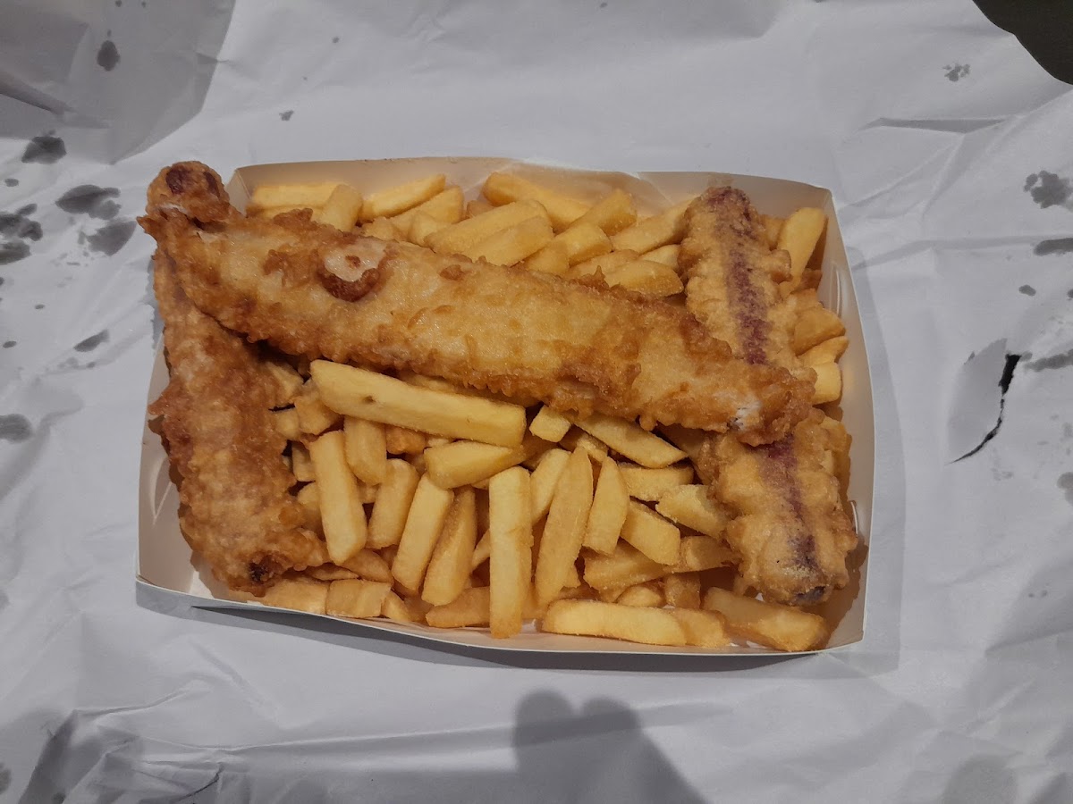 Silver Mermaid Fish & Chips Photo 5