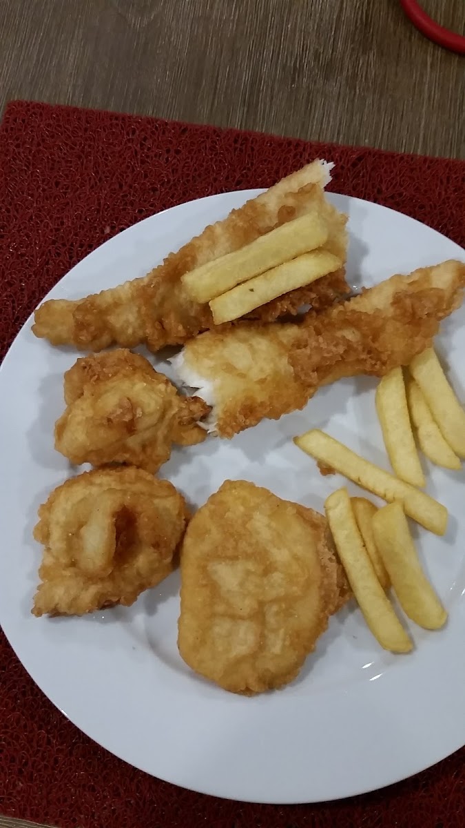 Silver Mermaid Fish & Chips Photo 6